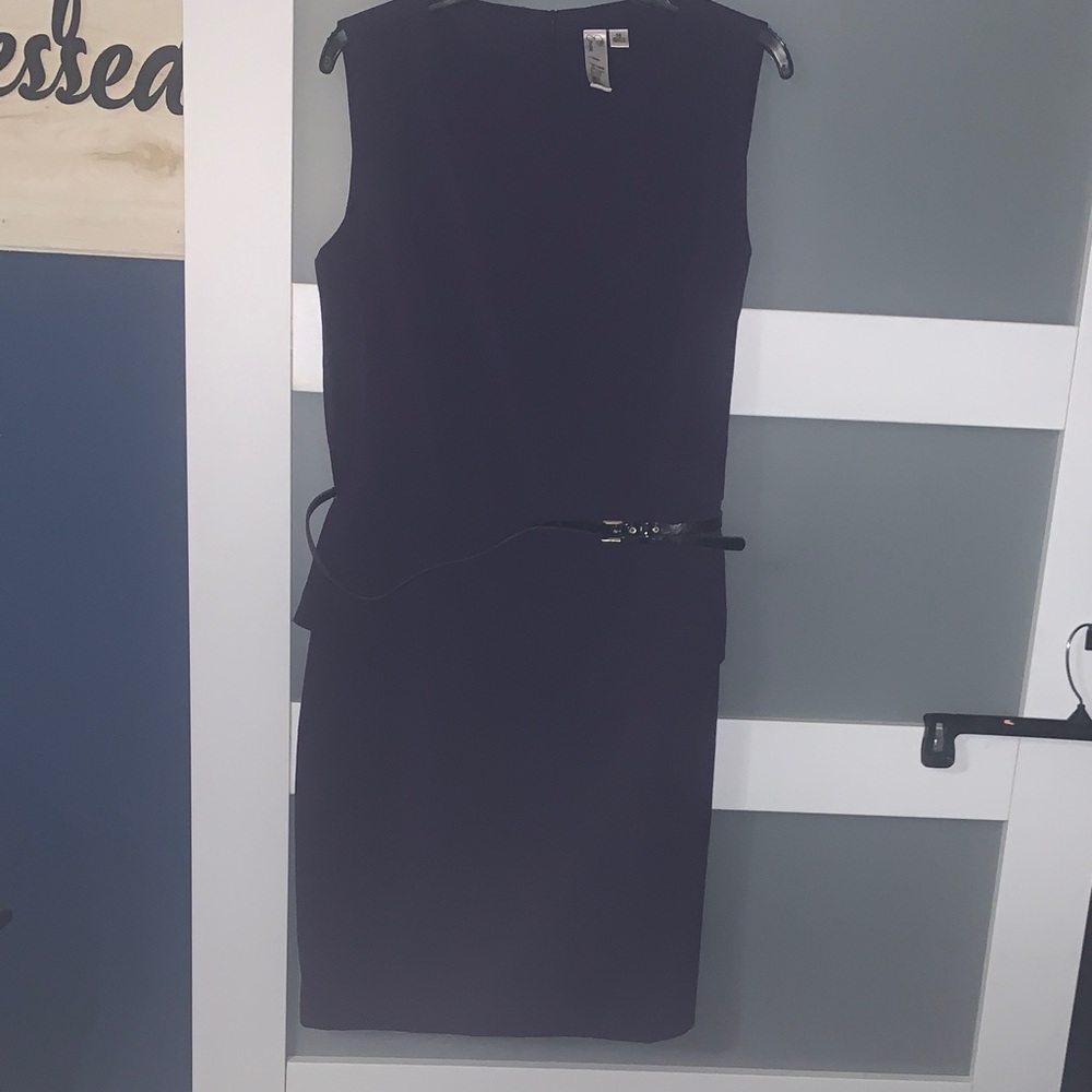 Chic Purple Sleeveless Midi Dress